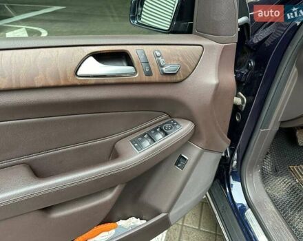 Синий Мерседес ГЛЕ-Класс, объемом двигателя 2.14 л и пробегом 185 тыс. км за 28990 $, фото 7 на Automoto.ua