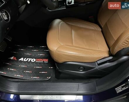 Синий Мерседес ГЛЕ-Класс, объемом двигателя 3 л и пробегом 91 тыс. км за 49700 $, фото 31 на Automoto.ua