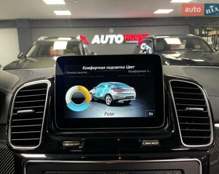 Синий Мерседес ГЛЕ-Класс, объемом двигателя 3 л и пробегом 91 тыс. км за 49700 $, фото 62 на Automoto.ua