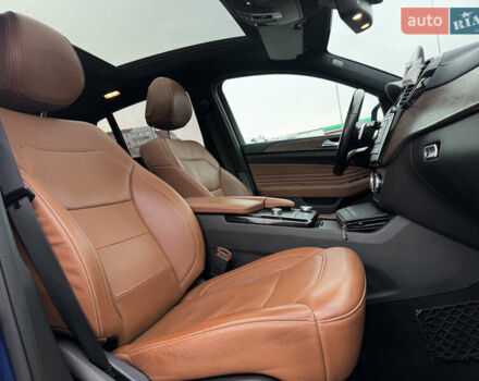 Синий Мерседес ГЛЕ-Класс, объемом двигателя 3 л и пробегом 270 тыс. км за 39999 $, фото 10 на Automoto.ua