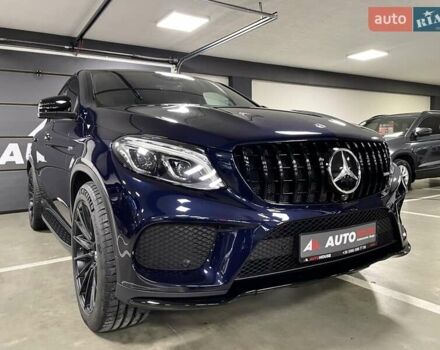 Синий Мерседес ГЛЕ-Класс, объемом двигателя 3 л и пробегом 91 тыс. км за 49700 $, фото 6 на Automoto.ua