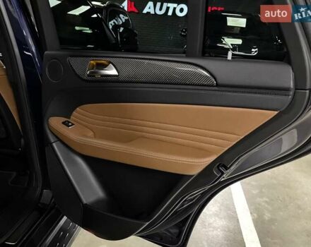 Синий Мерседес ГЛЕ-Класс, объемом двигателя 3 л и пробегом 91 тыс. км за 49700 $, фото 39 на Automoto.ua