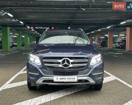 Синий Мерседес ГЛЕ-Класс, объемом двигателя 2.14 л и пробегом 185 тыс. км за 28990 $, фото 2 на Automoto.ua