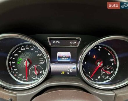 Синий Мерседес ГЛЕ-Класс, объемом двигателя 2.14 л и пробегом 185 тыс. км за 28990 $, фото 15 на Automoto.ua