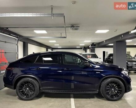 Синий Мерседес ГЛЕ-Класс, объемом двигателя 3 л и пробегом 91 тыс. км за 49700 $, фото 9 на Automoto.ua