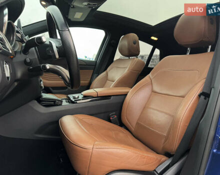 Синий Мерседес ГЛЕ-Класс, объемом двигателя 3 л и пробегом 270 тыс. км за 39999 $, фото 13 на Automoto.ua