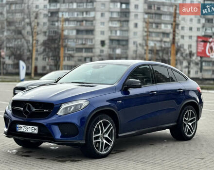 Синий Мерседес ГЛЕ-Класс, объемом двигателя 3 л и пробегом 270 тыс. км за 39999 $, фото 2 на Automoto.ua