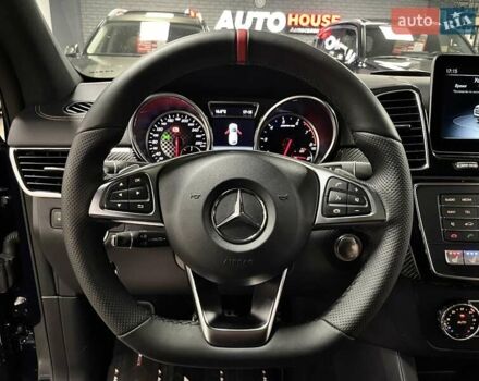 Синий Мерседес ГЛЕ-Класс, объемом двигателя 3 л и пробегом 91 тыс. км за 49700 $, фото 50 на Automoto.ua