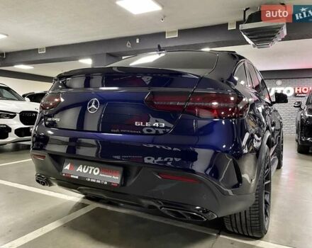 Синий Мерседес ГЛЕ-Класс, объемом двигателя 3 л и пробегом 91 тыс. км за 49700 $, фото 16 на Automoto.ua