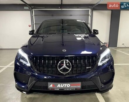 Синий Мерседес ГЛЕ-Класс, объемом двигателя 3 л и пробегом 91 тыс. км за 49700 $, фото 4 на Automoto.ua