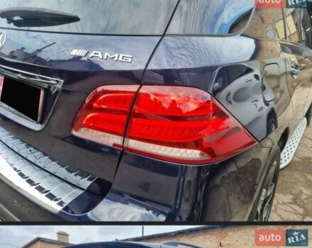 Синий Мерседес ГЛЕ-Класс, объемом двигателя 3 л и пробегом 135 тыс. км за 36999 $, фото 1 на Automoto.ua