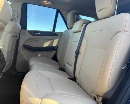 Синий Мерседес ГЛЕ-Класс, объемом двигателя 3.5 л и пробегом 30 тыс. км за 12700 $, фото 14 на Automoto.ua