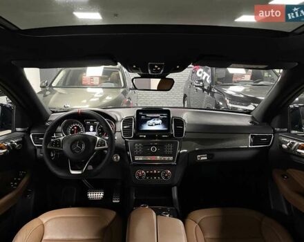 Синий Мерседес ГЛЕ-Класс, объемом двигателя 3 л и пробегом 91 тыс. км за 49700 $, фото 48 на Automoto.ua