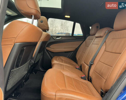 Синий Мерседес ГЛЕ-Класс, объемом двигателя 3 л и пробегом 270 тыс. км за 39999 $, фото 15 на Automoto.ua