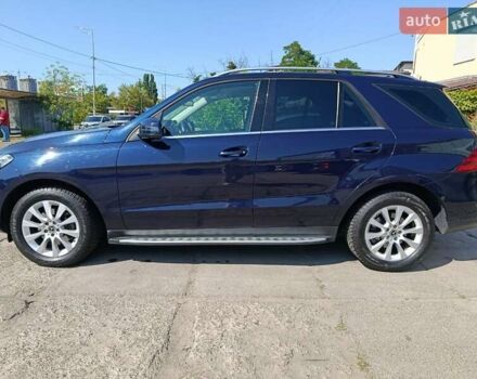 Синій Мерседес ГЛЕ-Клас, об'ємом двигуна 2.14 л та пробігом 2 тис. км за 53000 $, фото 8 на Automoto.ua