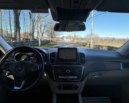 Синий Мерседес ГЛЕ-Класс, объемом двигателя 3.5 л и пробегом 30 тыс. км за 12700 $, фото 9 на Automoto.ua