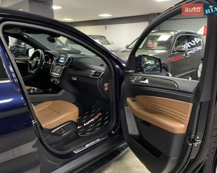 Синий Мерседес ГЛЕ-Класс, объемом двигателя 3 л и пробегом 91 тыс. км за 49700 $, фото 42 на Automoto.ua