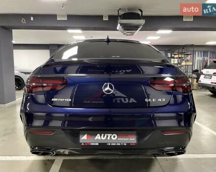 Синий Мерседес ГЛЕ-Класс, объемом двигателя 3 л и пробегом 91 тыс. км за 49700 $, фото 19 на Automoto.ua