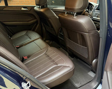 Синий Мерседес ГЛЕ-Класс, объемом двигателя 2.14 л и пробегом 87 тыс. км за 41000 $, фото 43 на Automoto.ua