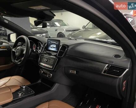 Синий Мерседес ГЛЕ-Класс, объемом двигателя 3 л и пробегом 91 тыс. км за 49700 $, фото 46 на Automoto.ua