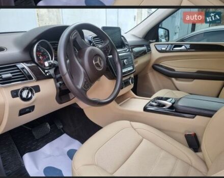 Синий Мерседес ГЛЕ-Класс, объемом двигателя 3 л и пробегом 135 тыс. км за 36999 $, фото 5 на Automoto.ua