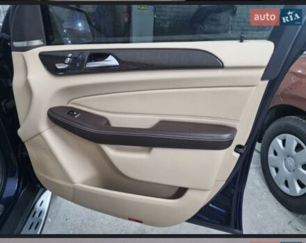 Синий Мерседес ГЛЕ-Класс, объемом двигателя 3 л и пробегом 135 тыс. км за 36999 $, фото 6 на Automoto.ua