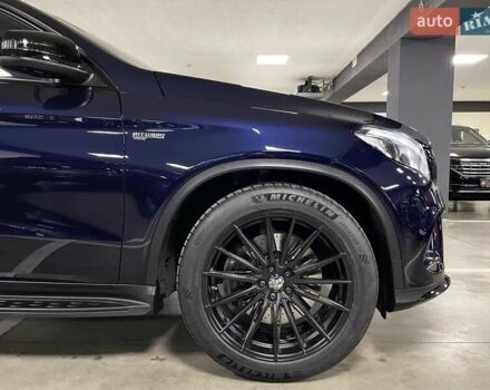 Синий Мерседес ГЛЕ-Класс, объемом двигателя 3 л и пробегом 91 тыс. км за 49700 $, фото 74 на Automoto.ua