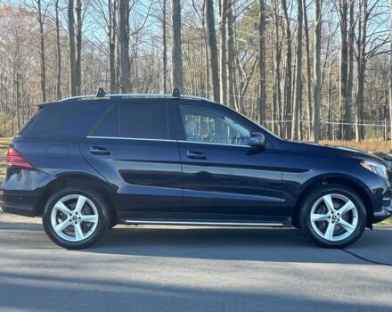 Синий Мерседес ГЛЕ-Класс, объемом двигателя 3.5 л и пробегом 30 тыс. км за 12700 $, фото 7 на Automoto.ua