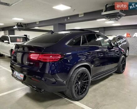 Синий Мерседес ГЛЕ-Класс, объемом двигателя 3 л и пробегом 91 тыс. км за 49700 $, фото 10 на Automoto.ua