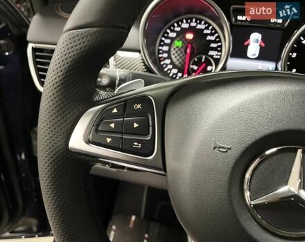 Синий Мерседес ГЛЕ-Класс, объемом двигателя 3 л и пробегом 91 тыс. км за 49700 $, фото 51 на Automoto.ua