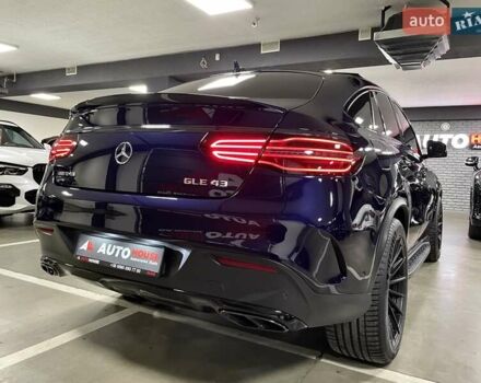 Синий Мерседес ГЛЕ-Класс, объемом двигателя 3 л и пробегом 91 тыс. км за 49700 $, фото 17 на Automoto.ua