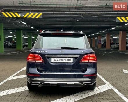 Синий Мерседес ГЛЕ-Класс, объемом двигателя 2.14 л и пробегом 185 тыс. км за 28990 $, фото 5 на Automoto.ua