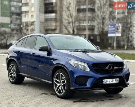 Синий Мерседес ГЛЕ-Класс, объемом двигателя 3 л и пробегом 270 тыс. км за 39999 $, фото 1 на Automoto.ua