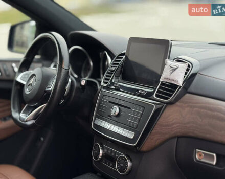 Синий Мерседес ГЛЕ-Класс, объемом двигателя 3 л и пробегом 270 тыс. км за 39999 $, фото 9 на Automoto.ua