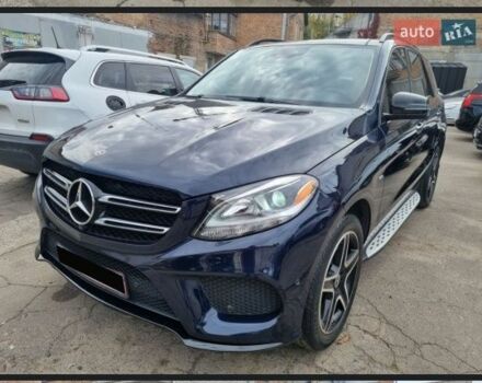 Синий Мерседес ГЛЕ-Класс, объемом двигателя 3 л и пробегом 135 тыс. км за 36999 $, фото 7 на Automoto.ua
