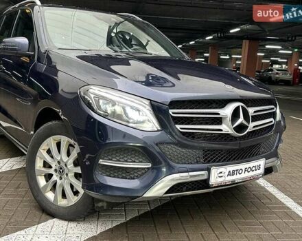 Синий Мерседес ГЛЕ-Класс, объемом двигателя 2.14 л и пробегом 185 тыс. км за 28990 $, фото 1 на Automoto.ua