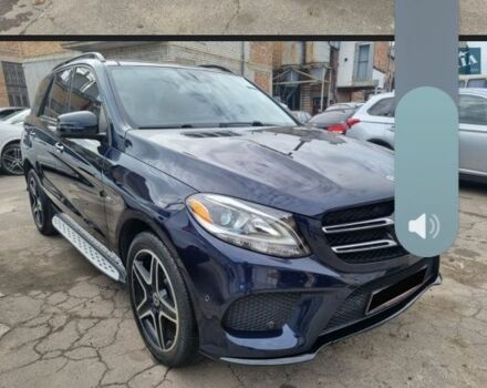 Синий Мерседес ГЛЕ-Класс, объемом двигателя 3 л и пробегом 135 тыс. км за 36999 $, фото 2 на Automoto.ua