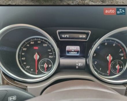 Синий Мерседес ГЛЕ-Класс, объемом двигателя 3 л и пробегом 135 тыс. км за 36999 $, фото 3 на Automoto.ua