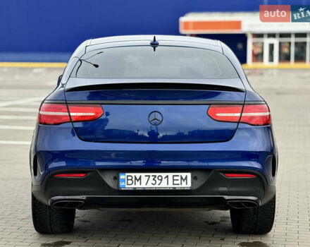 Синий Мерседес ГЛЕ-Класс, объемом двигателя 3 л и пробегом 270 тыс. км за 39999 $, фото 3 на Automoto.ua