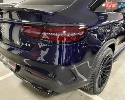 Синий Мерседес ГЛЕ-Класс, объемом двигателя 3 л и пробегом 91 тыс. км за 49700 $, фото 76 на Automoto.ua