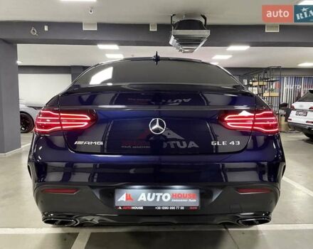 Синий Мерседес ГЛЕ-Класс, объемом двигателя 3 л и пробегом 91 тыс. км за 49700 $, фото 20 на Automoto.ua