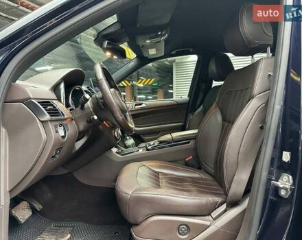 Синий Мерседес ГЛЕ-Класс, объемом двигателя 2.14 л и пробегом 185 тыс. км за 28990 $, фото 8 на Automoto.ua