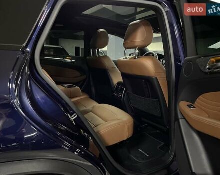 Синий Мерседес ГЛЕ-Класс, объемом двигателя 3 л и пробегом 91 тыс. км за 49700 $, фото 40 на Automoto.ua