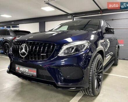 Синий Мерседес ГЛЕ-Класс, объемом двигателя 3 л и пробегом 91 тыс. км за 49700 $, фото 2 на Automoto.ua