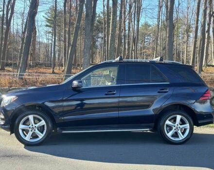 Синий Мерседес ГЛЕ-Класс, объемом двигателя 3.5 л и пробегом 30 тыс. км за 12700 $, фото 3 на Automoto.ua