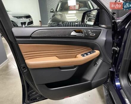 Синий Мерседес ГЛЕ-Класс, объемом двигателя 3 л и пробегом 91 тыс. км за 49700 $, фото 26 на Automoto.ua