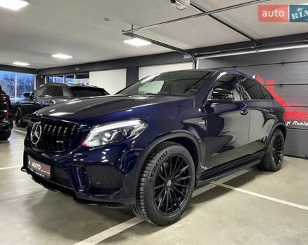Синий Мерседес ГЛЕ-Класс, объемом двигателя 3 л и пробегом 91 тыс. км за 49700 $, фото 1 на Automoto.ua