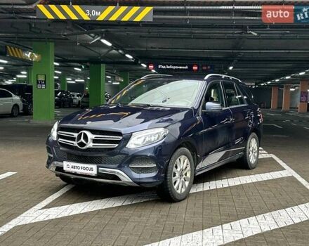 Синий Мерседес ГЛЕ-Класс, объемом двигателя 2.14 л и пробегом 185 тыс. км за 28990 $, фото 3 на Automoto.ua