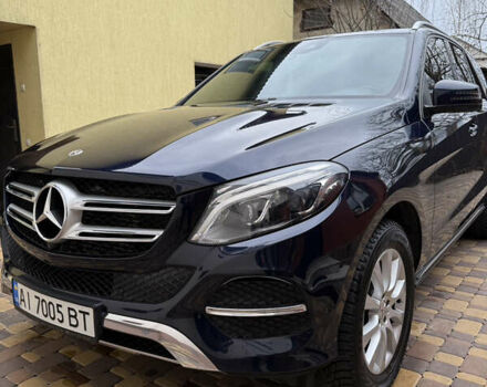 Синий Мерседес ГЛЕ-Класс, объемом двигателя 2.14 л и пробегом 87 тыс. км за 41000 $, фото 28 на Automoto.ua