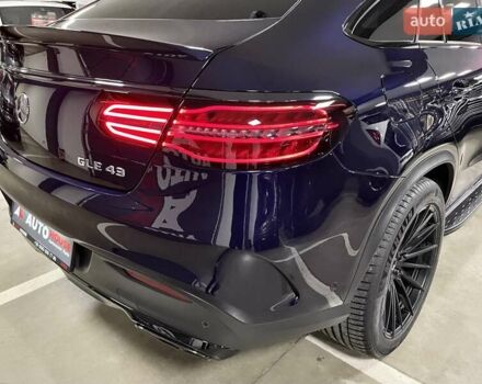 Синий Мерседес ГЛЕ-Класс, объемом двигателя 3 л и пробегом 91 тыс. км за 49700 $, фото 77 на Automoto.ua